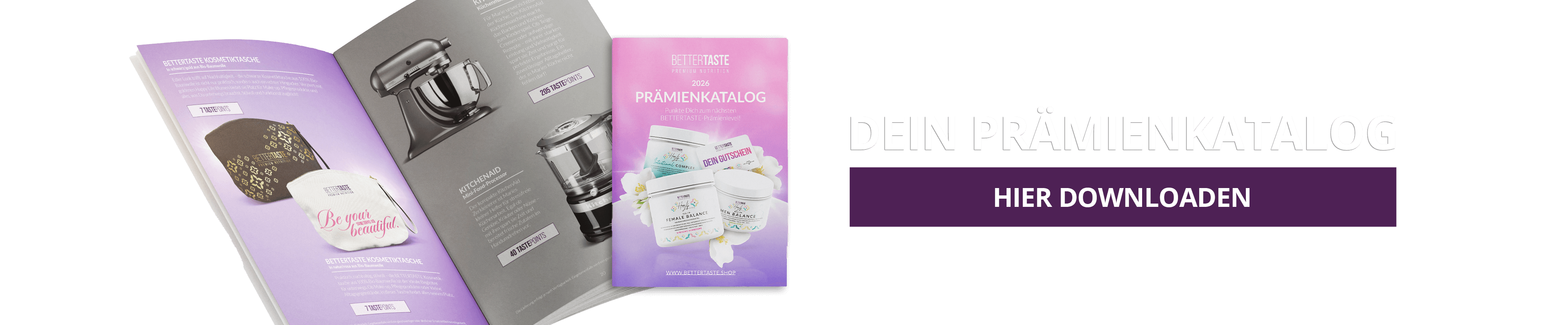 BETTERTASTE Prämienkatalog